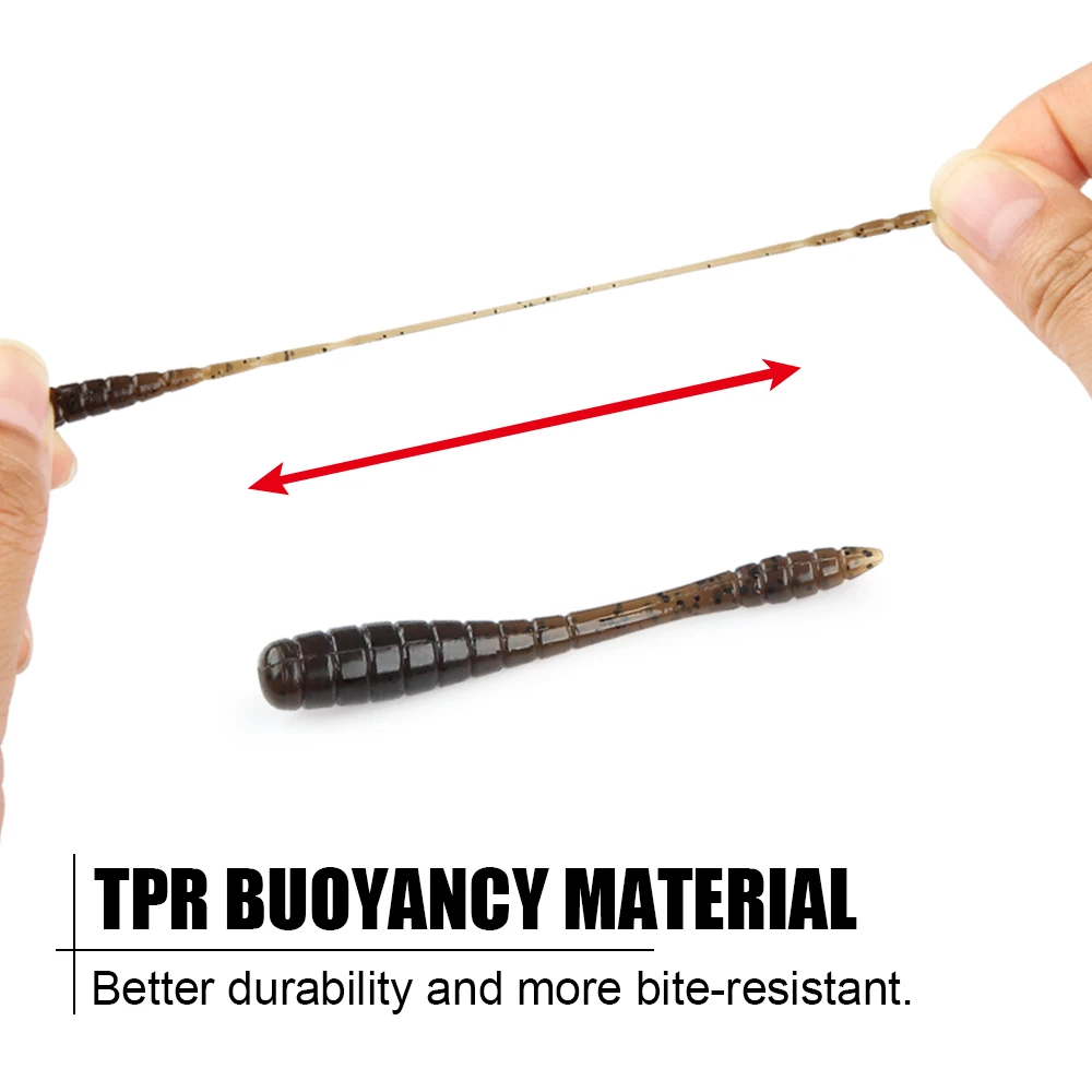 Przynęty miękkie Spinpoler TPR – Quality Fishing Equipment recenzja i cena