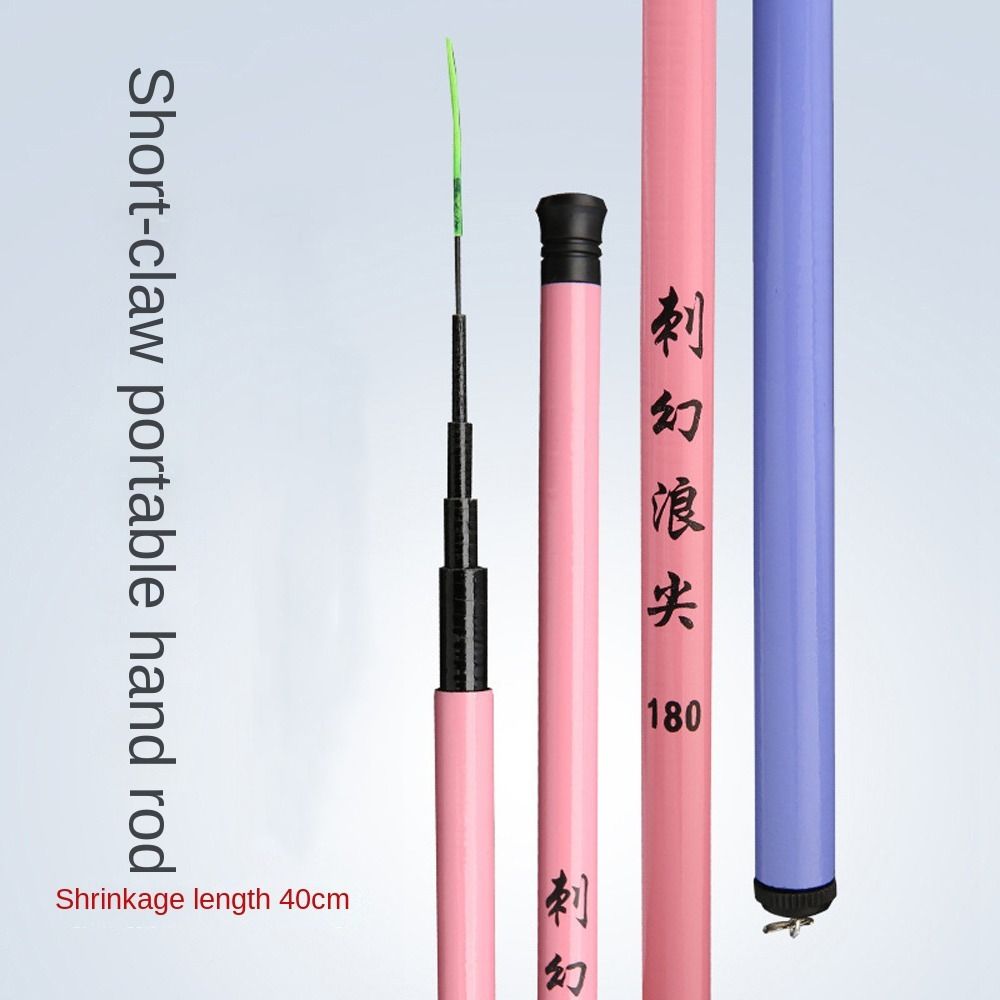Wędka teleskopowa 40cm, ultrak – Telescopic Fishing Rod recenzja i cena