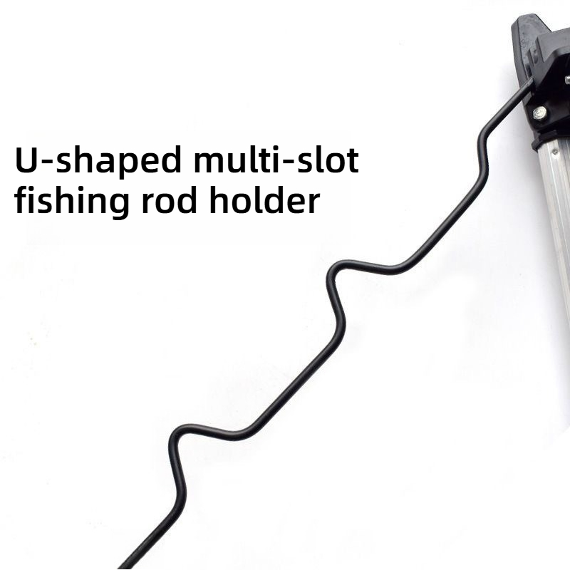 1 szt. Uchwyt na wędkę morską  – Telescopic Fishing Rod recenzja i cena