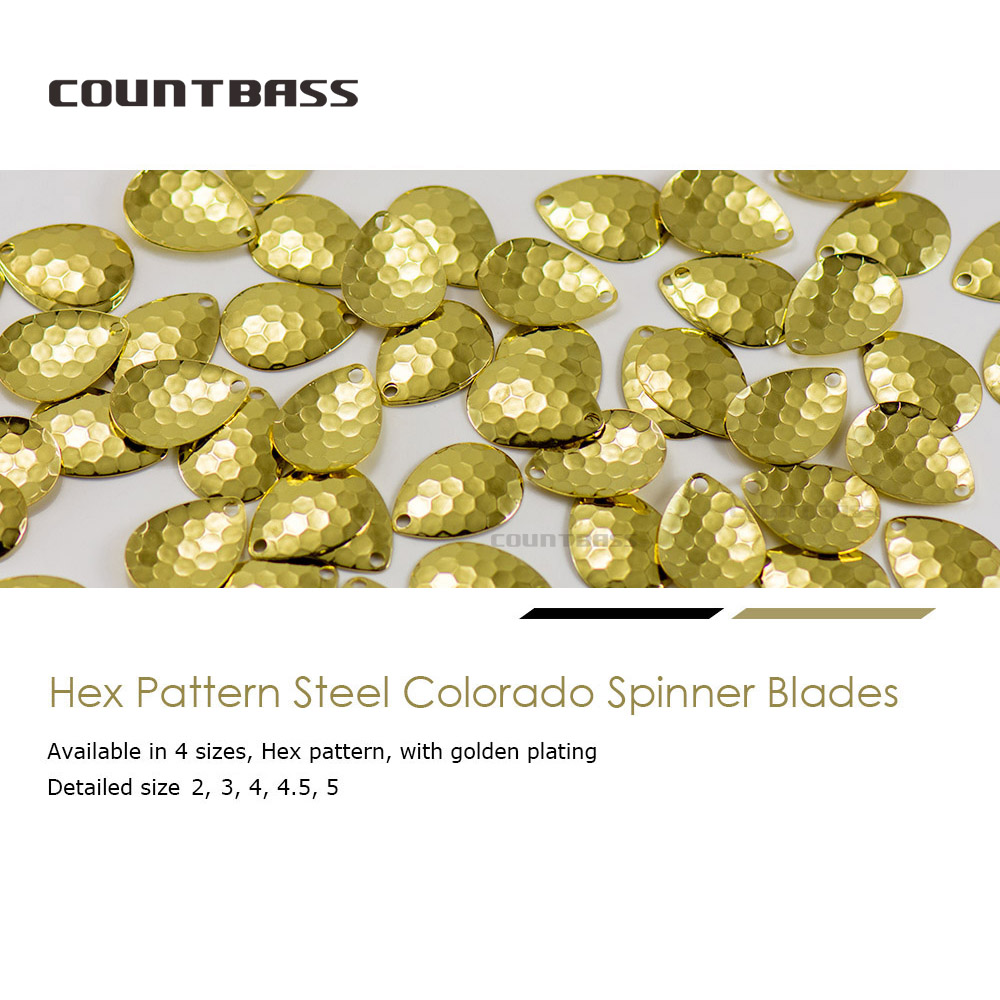 Countbass 50 sztuk Rozmiar 2-5 – Quality Fishing Equipment recenzja i cena