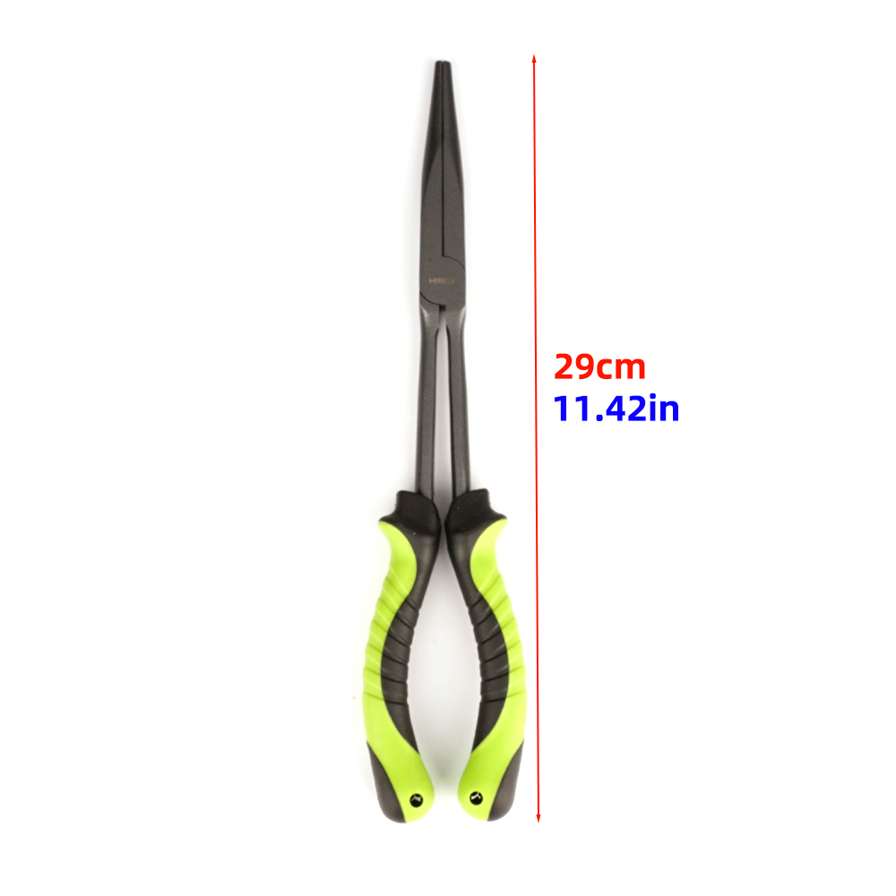 Szczypce wędkarskie Hirisi 29  – Saltwater Fishing Hook recenzja i cena