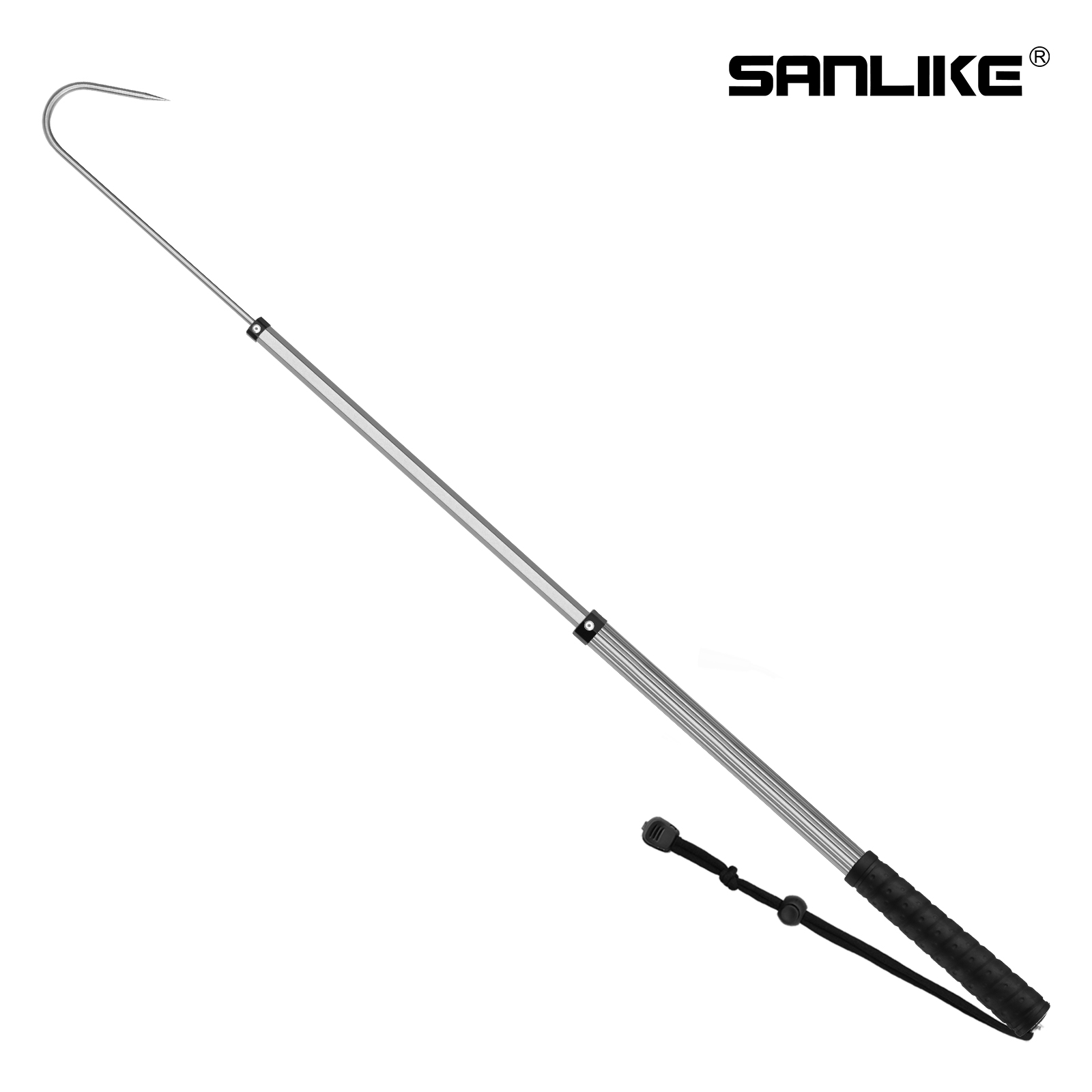 SANLIKE 90cm teleskopowy hak w – Saltwater Fishing Hook recenzja i cena
