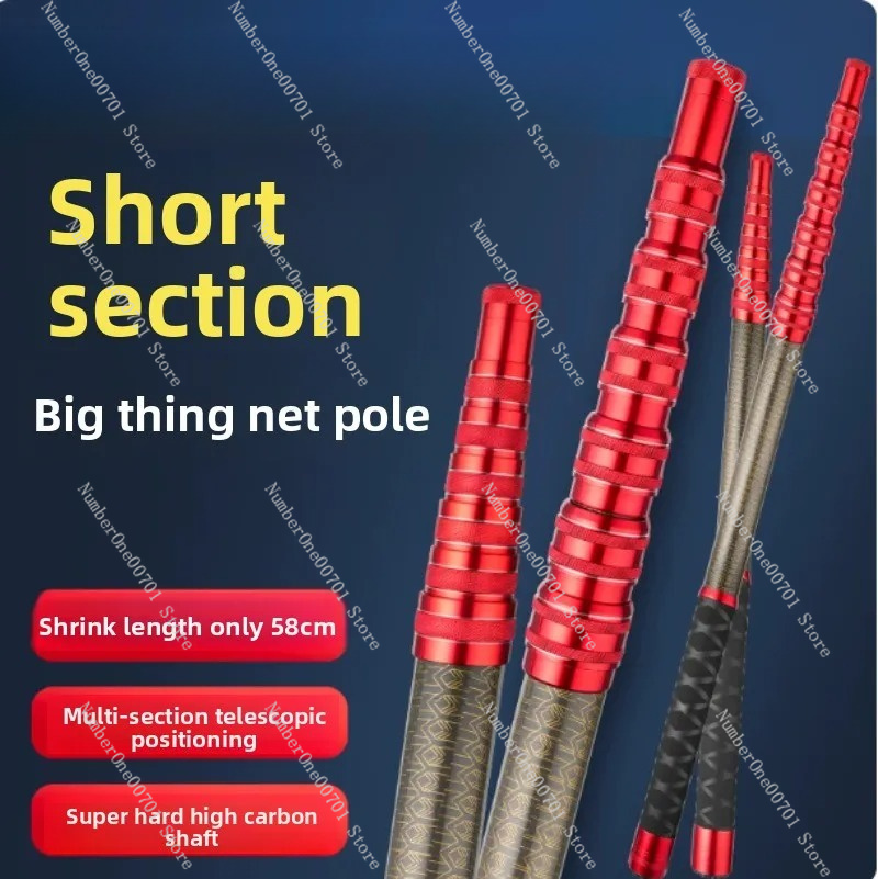 Krótki, ultralekki, twardy, wy – Telescopic Fishing Rod recenzja i cena