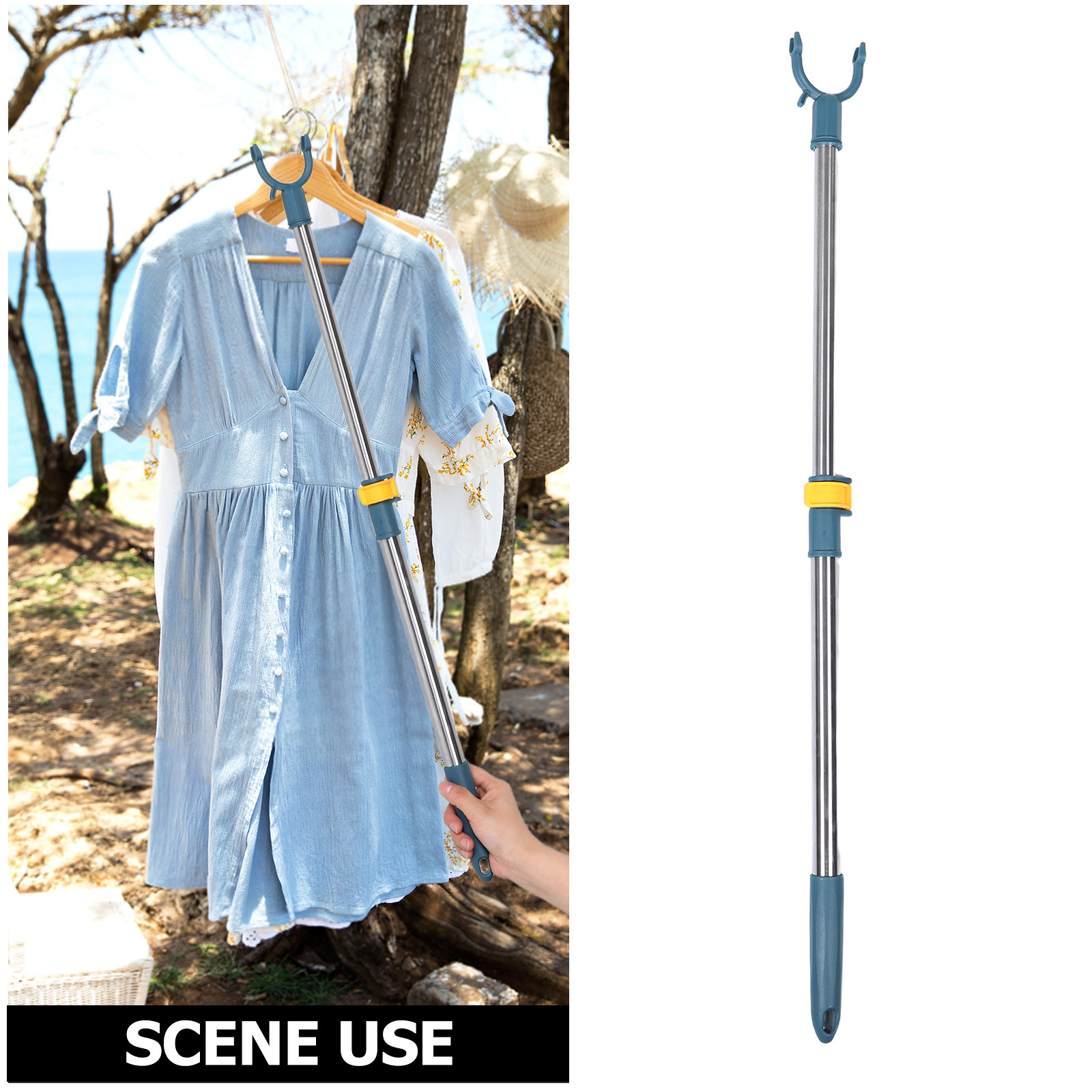 Teleskopowy drążek do suszenia – Telescopic Fishing Rod recenzja i cena