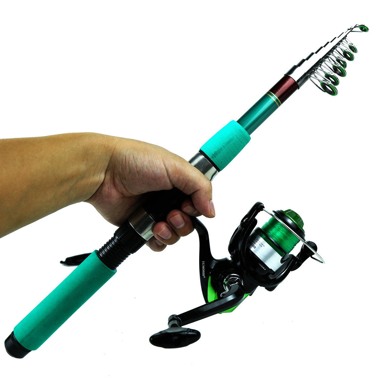 Przenośny Ultralekki Karpiowy  – Telescopic Fishing Rod recenzja i cena