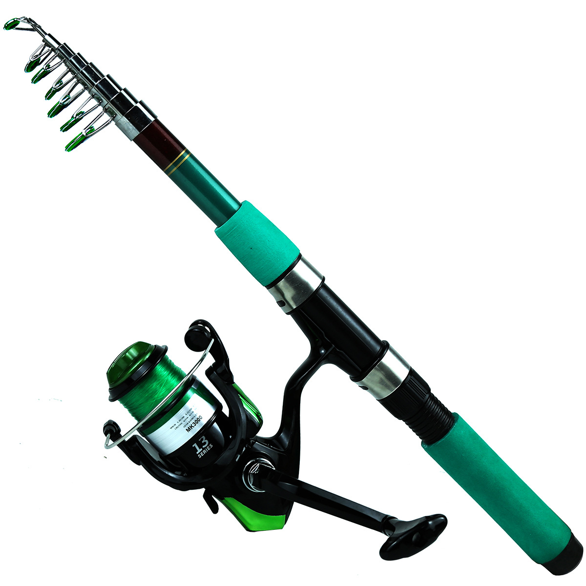 Przenośny Ultralekki Karpiowy  – Telescopic Fishing Rod recenzja i cena