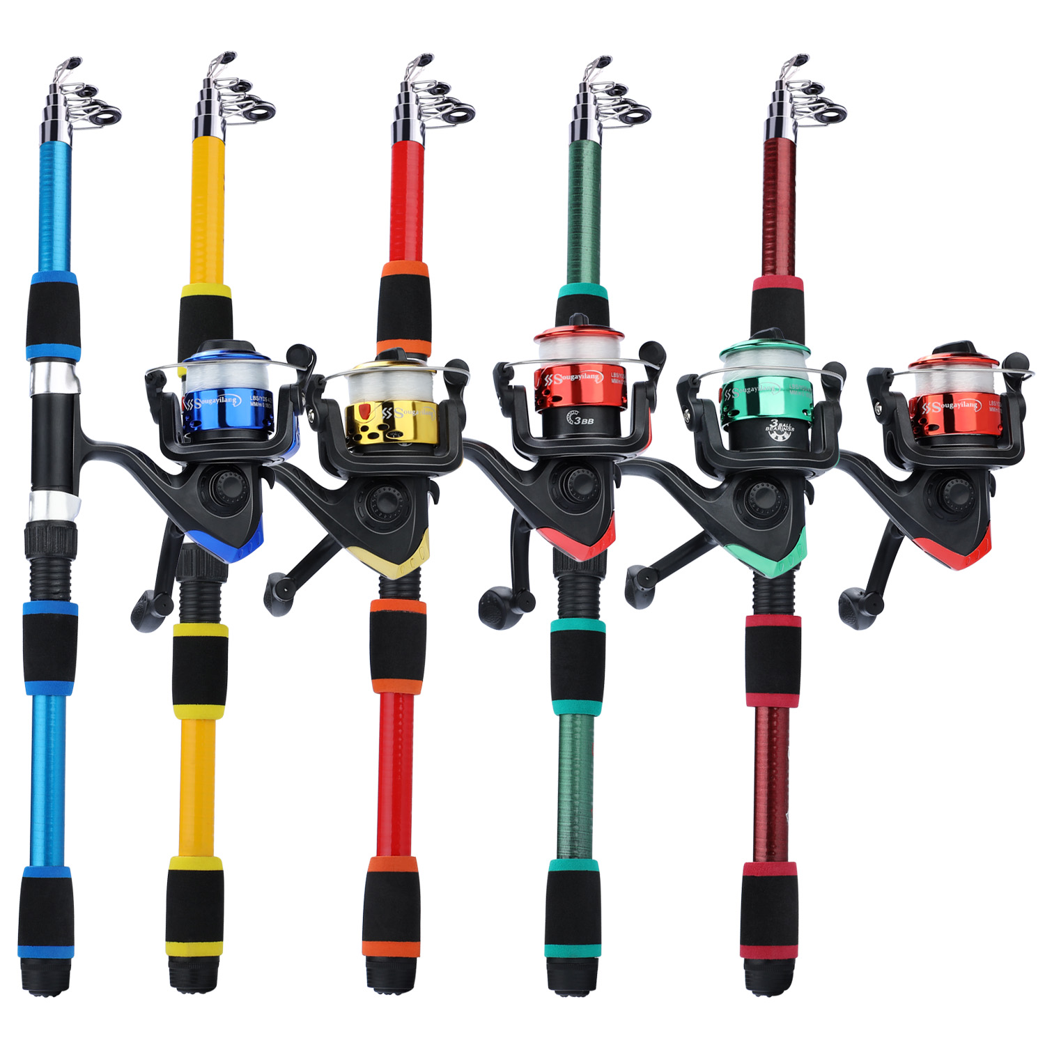 Zestaw wędek dla dzieci Sougay – Saltwater Fishing Hook recenzja i cena