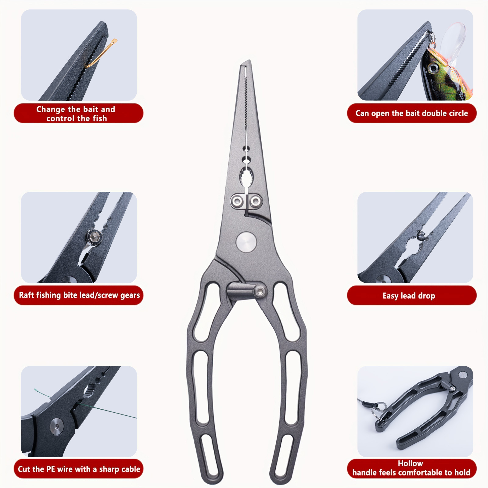Zestaw szczypiec wędkarskich i – Fishing Equipment Parts recenzja i cena