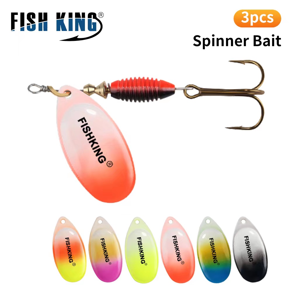 Przynęty wędkarskie NGB, 3 szt – Quality Fishing Equipment recenzja i cena