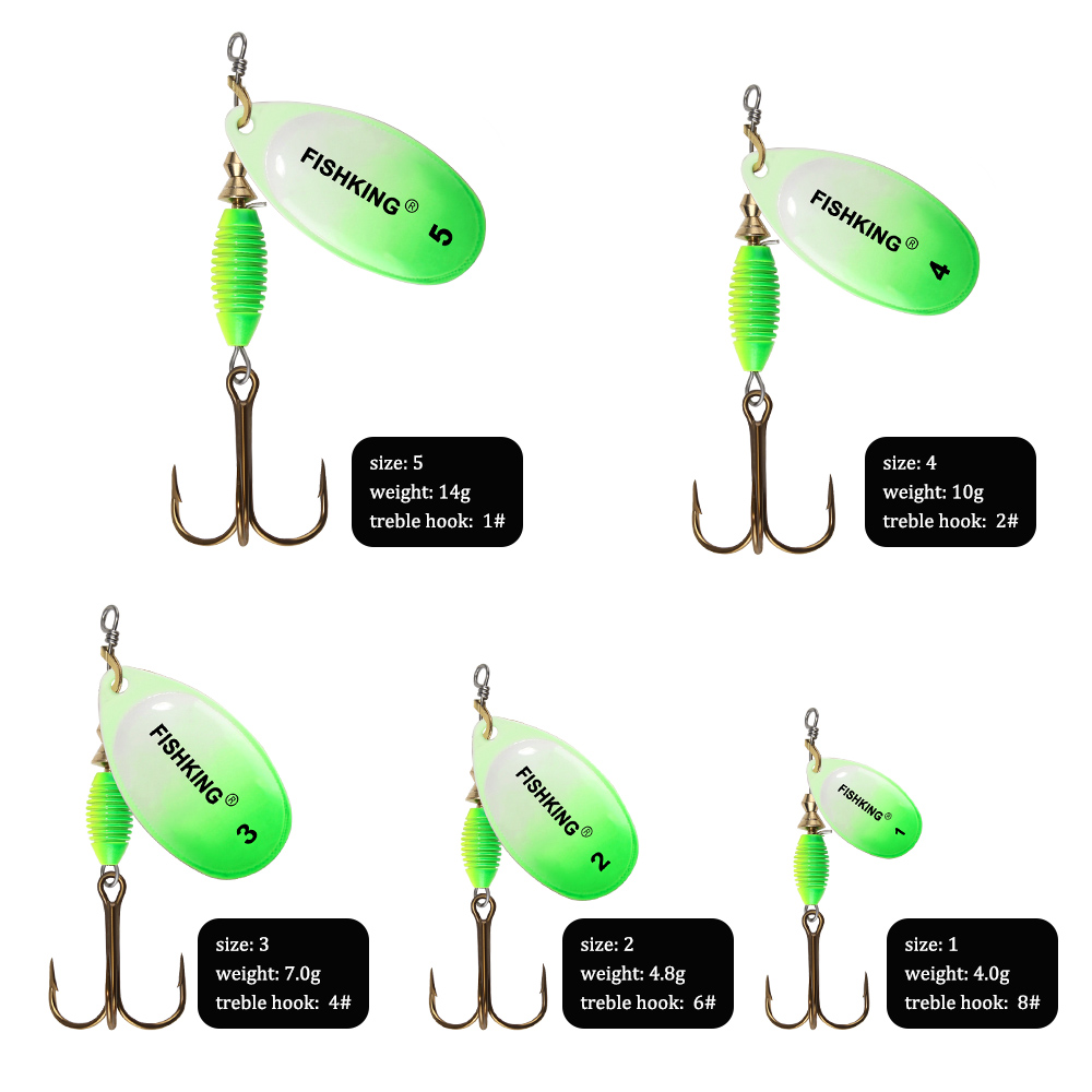 Przynęty wędkarskie NGB, 3 szt – Quality Fishing Equipment recenzja i cena