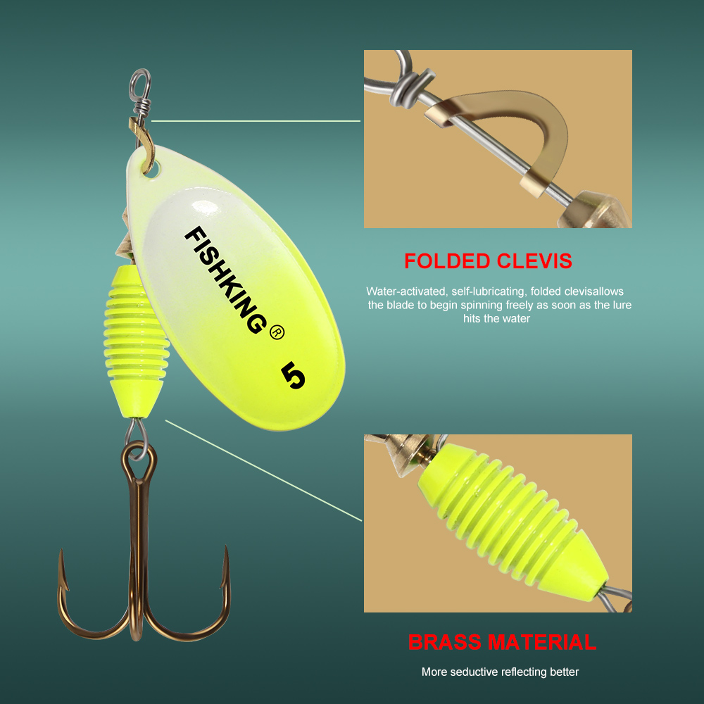 Przynęty wędkarskie NGB, 3 szt – Quality Fishing Equipment recenzja i cena